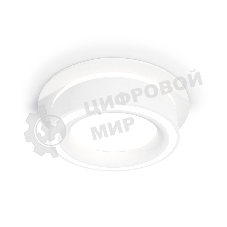 Комплект встраиваемого светильника Ambrella light XC8050018 SWH/FR белый песок/белый матовый GX53 (C8050, N8433)