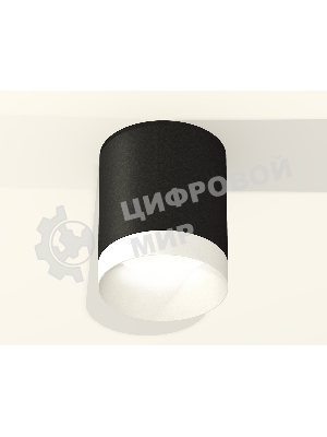 Светильник Ambrella Light XS6302020 SBK/SWH черный песок/белый песок MR16 GU5.3 (C6302, N6130)