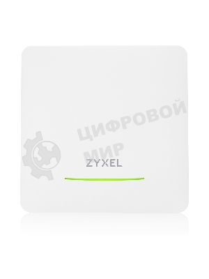 Точка доступа ZyXEL NebulaFlex Pro NWA90BEPRO, Wi-Fi 7, 6452 Мбит/с, 1xRJ45, белый