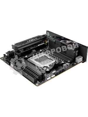 Материнская плата ASUS ROG STRIX B850-I GAMING WIFI, AM5, AMD B850, 2xDDR5, 2xSATA, 2xM.2, 1xPCIe 4.0 x16, HDMI, 1x2.5Gb LAN, USB Type-C, 3x3.5 мм, 7.1, mini-ITX
