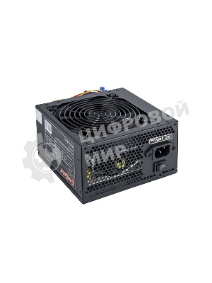 Блок питания ExeGate 500PPX (EX221641RUS), 500Вт, 120мм, черный