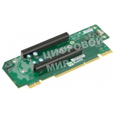 Карта расширения SuperMicro RSC-W2-66 - Riser Card 2U, (2 PCI-Ex16), Left Slot (WIO) Passive