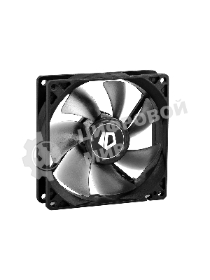 Вентилятор для корпуса ID-Cooling NO-9225-SD черный, 92 мм, 1500 об/мин, 29 дБ, 3 pin