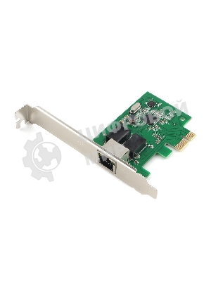 Сетевой адаптер Ethernet Gembird NIC-GX1 1000/100/10, PCI-express, чипсет RTL8111C