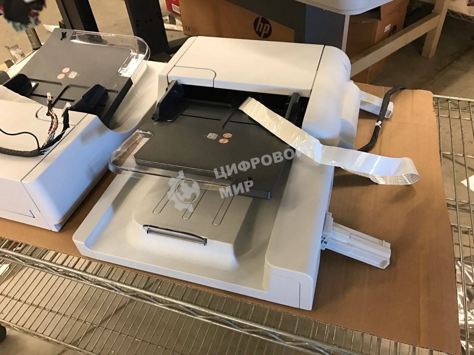 Автоподатчик CF116-67922 в сборе HP LJ Enterprise 500 M525c (O)