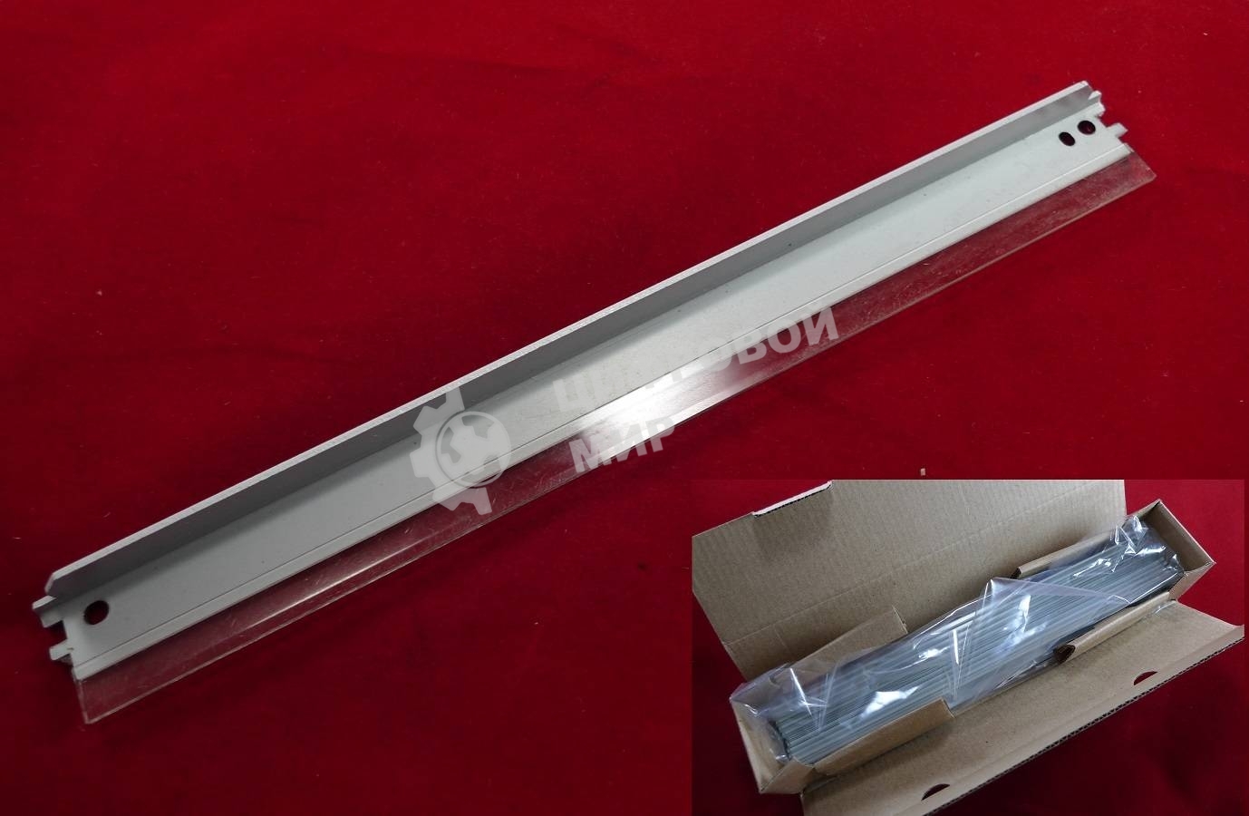 Ракель (Wiper Blade) HP CLJ CP3525/3530/4025/4525 (ELP, Китай) 10штук