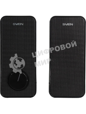 Портативная колонка SVEN 470 12Вт черный