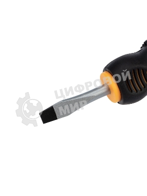 Отвертка шлицевая Rexant SL 6х40 мм, двухкомпонентная рукоятка