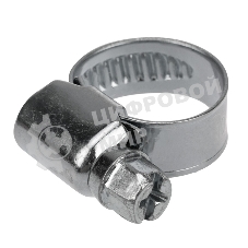 Хомут червячный Rexant 10-16-0,7 мм, (упак. 50 шт)