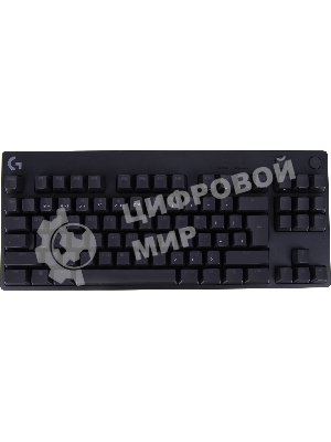 Клавиатура Logitech Gaming PRO проводная, USB Type-A, чёрный