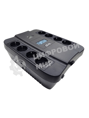 Источник бесперебойного питания Powercom Spider SPD-750U LCD 450Вт 750ВА черный