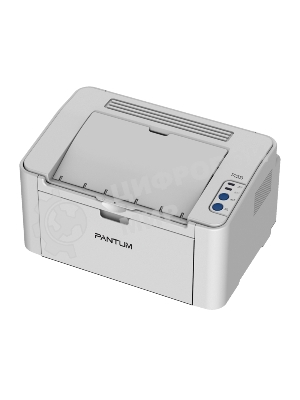 Принтер лазерный Pantum P2200, A4, ч/б, печ. до 20 стр/мин., 1200 x 1200 dpi, USB
