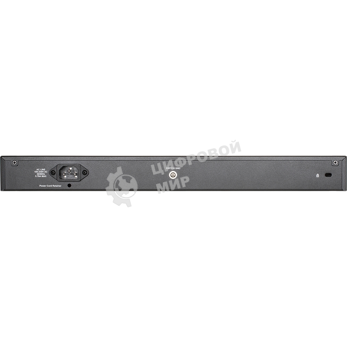 Коммутатор DGS-1210-52MP/F Smart L2 Switch 48х1000Base-T PoE, 4хCombo 1000Base-T/SFP, PoE Budget 370W, Compact CLI