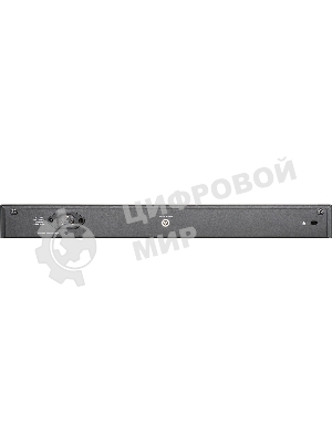 Коммутатор D-Link DGS-1210-52MP/F4A, 48×1 Гбит/с + 4×1 Гбит/с Combo, настраиваемый