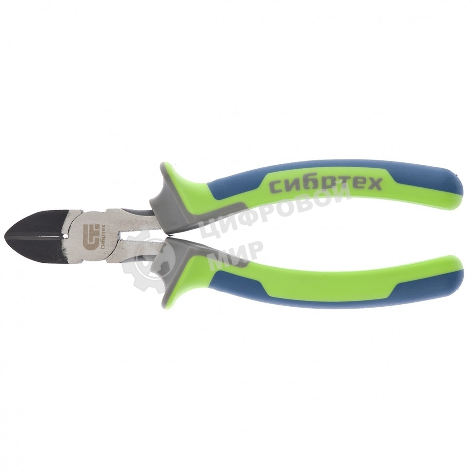 Бокорезы Сибртех 180 мм, фосфатирование, трехкомпонентные рукоятки