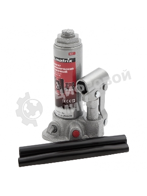 Домкрат Matrix бутылочный 2т h подъема 181–345мм