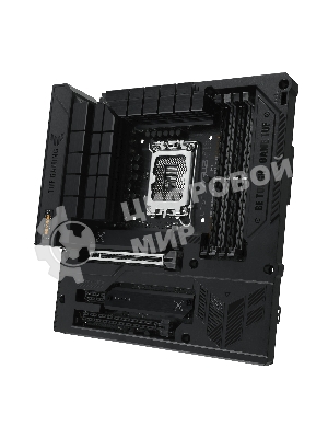Материнская плата ASUS TUF GAMING B760M-BTF WIFI, LGA 1700, Intel B760, 4xDDR5, 4xSATA, 3xM.2, 1xPCIe 5.0 x16, 1xPCIe 4.0 x4, 1xPCIe x1, 1xDP, 1xHDMI, 1x 2.5Gb LAN, 1xUSB-A 3.2 Gen 2, 2xUSB-A 3.2 Gen 1, 4xUSB 2.0, 1xUSB-C 3.2 Gen 1, 1xUSB-C 3.2 Gen 2, 1xUSB-C 3.2 Gen 2x2, 3x3.5 мм, 7.1, mATX