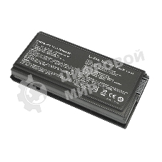 Аккумуляторная батарея для ноутбука Asus F5 X50 X59 5200mAh OEM черный