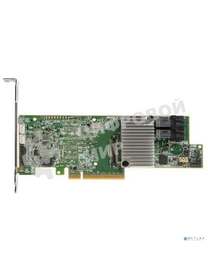 Контроллер LSI MegaRAID SAS 9361-8i(2G) SGL (LSI00462/05-25420-17) PCIe 3.0 x8 LP, SAS/SATA 12G, RAID 0,1,5,6,10,50,60, 8port (2*int SFF8643), Cache 2Gb, 3108ROC, RTL, (003563) (только для сборочных производств) (LSI00462/03-25420-08C) (003075)