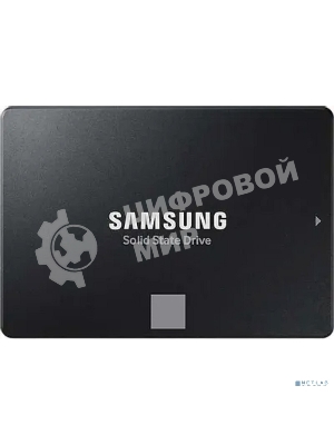 Накопитель SSD Samsung 870 EVO, 500Gb, SATA III, 2.5