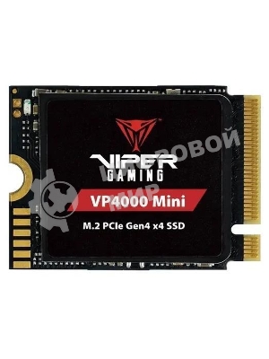 Накопитель SSD Patriot Viper VP4000, 2Tb, PCIe 4.0 x16, M.2 2230, NVMe, R/W 3200/3500, с радиатором