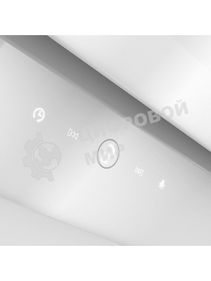 Вытяжка наклонная Elikor Vertex WH 50 белый, 50 см, 750 куб. м/ч, 56 дБ