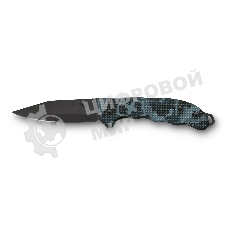 Нож перочинный Victorinox Evoke BSH Alox Navy (0.9425.DS222) 136мм 4функц. синий камуфляж подар.коробка