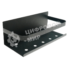 Кухонный органайзер Rexant настенный, монтаж без сверления, черный