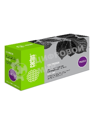 Картридж лазерный Cactus CS-TN2235 черный (1200 стр.) для Brother DCP7060/7060DR/7065/7065DNR/7070/7070DWR/HL-2240/2240R/2250/2250DN/2250DNR/MFC-7360/7360NR/7860/7860DWR