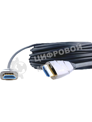 Активный оптический кабель VCOM D3743-20M HDMI 19M/M,ver. 2.1, 8K@60 Hz 20m VCOM D3743-20M