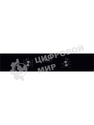 Встраиваемый духовой шкаф Electrolux EOF5H50BZ, Духовой шкаф электрический с конвекцией, приготовление на пару, объем 65 л, 8 режимов, очистка каталитическая, 2 стекла в дверце, направляющие проволочные, черный