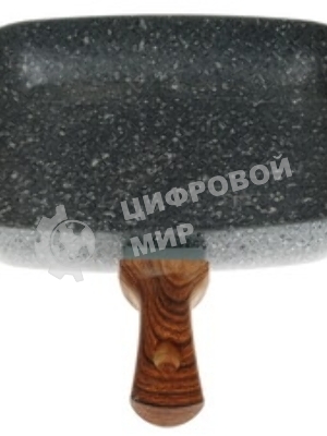 Сковорода LR01-56-26 GRILL Сковорода Lara GRANIT серия PALERMO кованый алюм 26х4,2 см, ИНДУКЦИЯ, толщина 3 мм