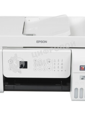 МФУ струйное Epson EcoTank L5296 (C11CJ65411) белый, A4, ч/б печ. 33стр/мин., цв. печ. 15стр/мин., 5760x1440 DPI, 2400х1200 DPI, USB, Ethernet, Wi-Fi