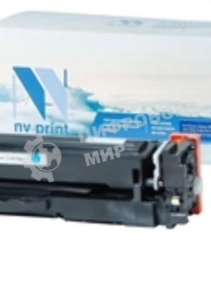 Картридж лазерный NVPrint совместимый NV-054H Голубой для Canon i-Sensys LBP-620/621/623/640/MF-640/641/642/643/644/645 (2300k)
