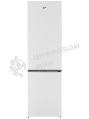 Холодильник Beko B1RCSK402W белый двухкамерный 267/113л морозилка снизу