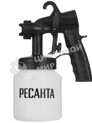 Краскопульт электрический Ресанта ЭКП-700В 75/17/2