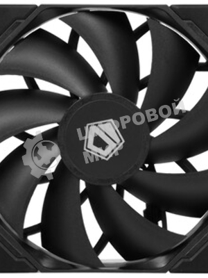 Вентилятор для корпуса ID-Cooling TF-12025-Pro черный 120мм 1800rpm 35.2db 4-pin