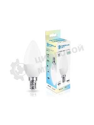 Светодиодная лампа 371314 LED C37 13W IC E14 4000K 175-265V