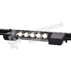 Трековый однофазный светодиодный светильник Ambrella light GL6688 BK черный LED 6W 4200K 24°