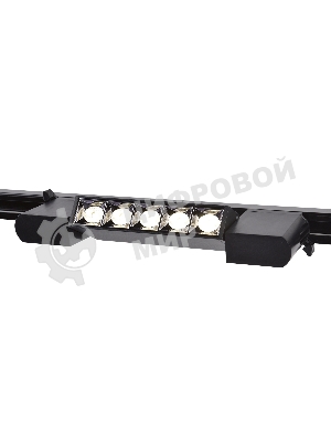 Трековый однофазный светодиодный светильник Ambrella light GL6688 BK черный LED 6W 4200K 24°