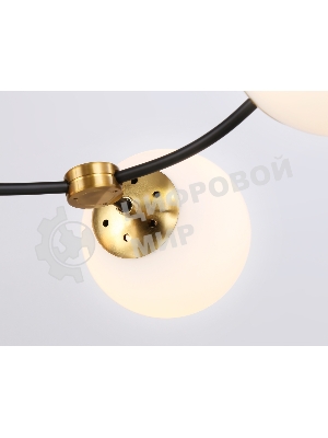 Светитльник Ambrella Light TR2548/5 BK/SB черный/бронза E27/5 max 60W 950*600*450