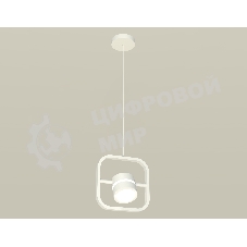Светильник Ambrella light XB9118153 SWH/FR белый песок/белый матовый GX53 (C9118, N8444)