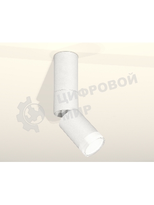 Светильник Ambrella Light XM6312105 SWH/FR/CL белый песок/белый матовый/прозрачный MR16 GU5.3