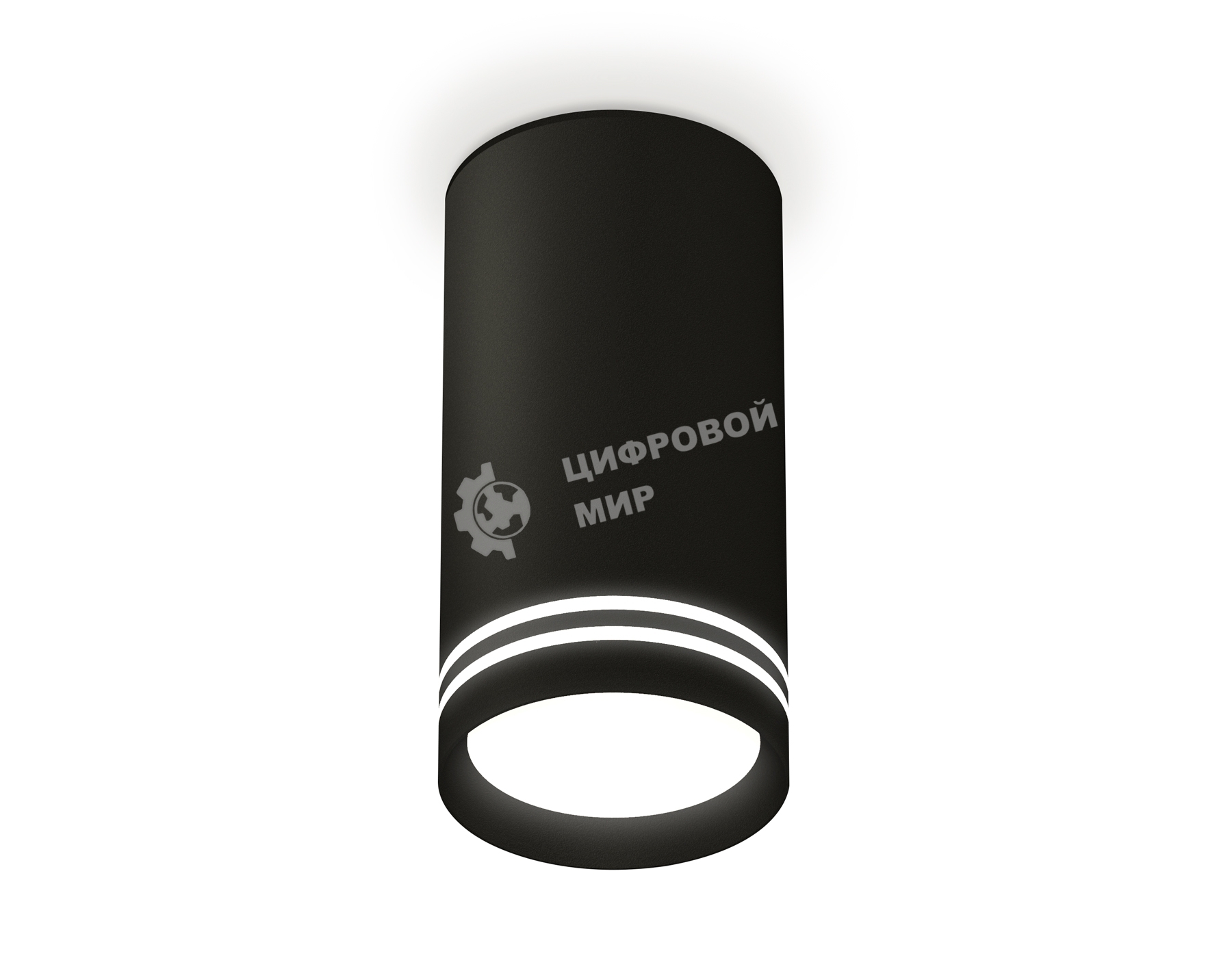 Светильник Ambrella Light XS8162007 SBK/FR черный песок/белый матовый GX53 (C8162, N8478)
