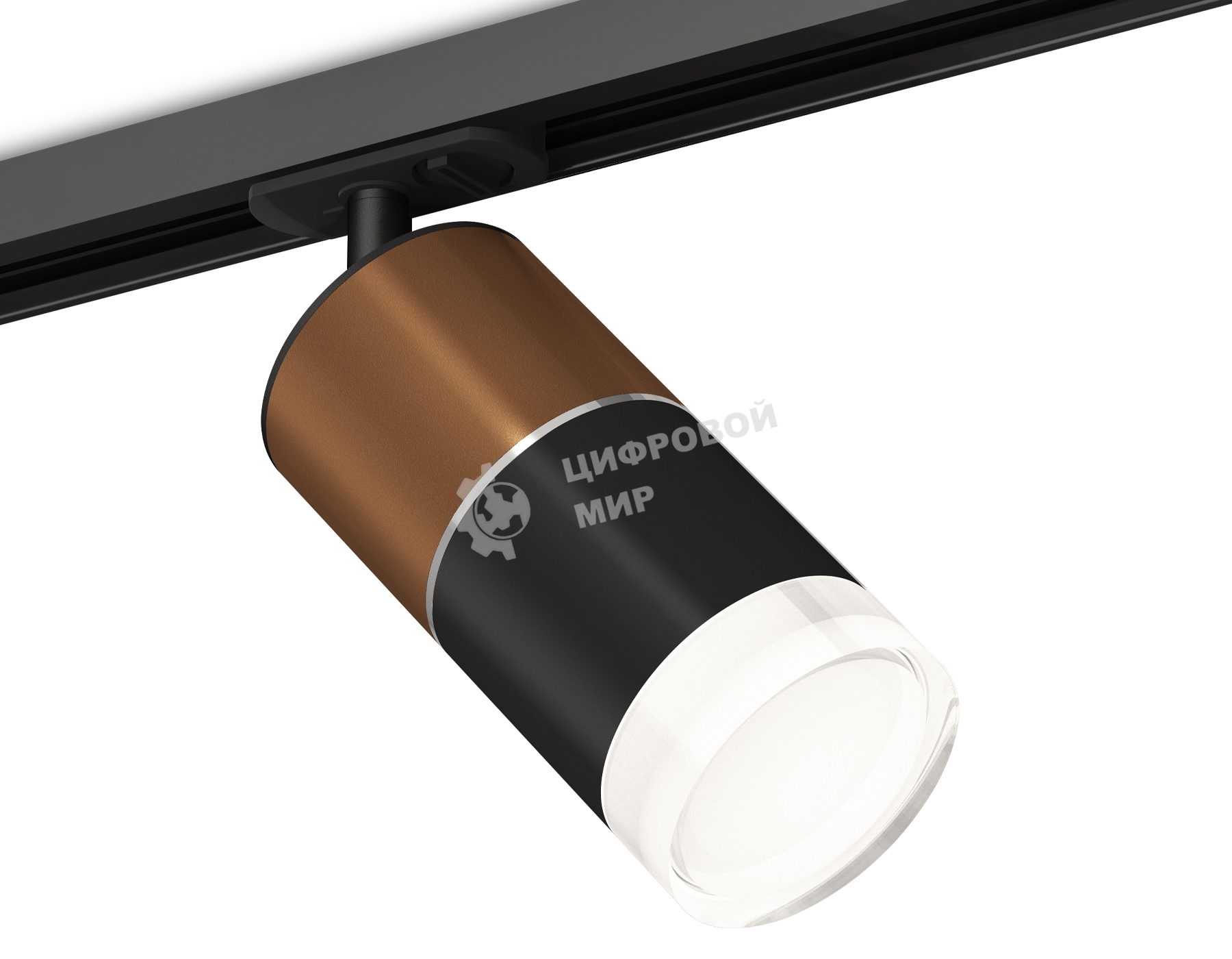 Светильник Ambrella light XT7402061 SBK/SCF/PBK/CL черный песок/кофе песок/прозрачный MR16 GU5.3