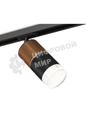 Светильник Ambrella light XT7402061 SBK/SCF/PBK/CL черный песок/кофе песок/прозрачный MR16 GU5.3