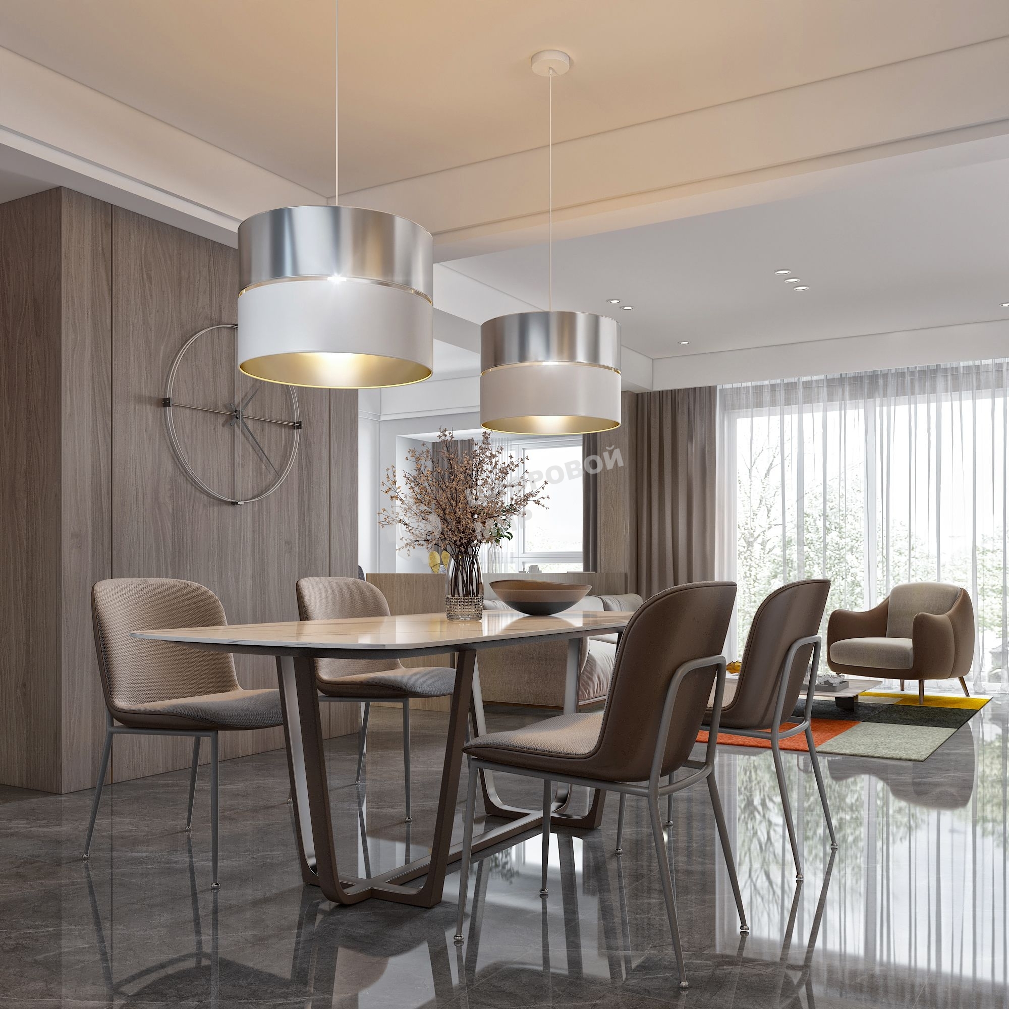 534 / подвесной светильник / Hilton