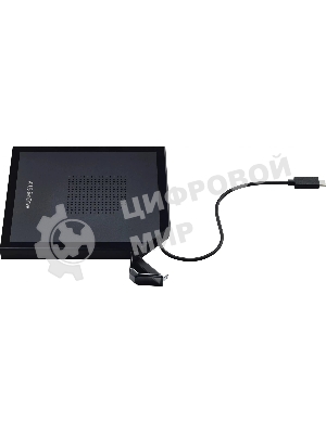 Оптический привод внешний ASUS SDRW-08V1M-U/BLK/G/AS , dvd-rw, external, USB Type-C cable; 90DD02L0-M29000