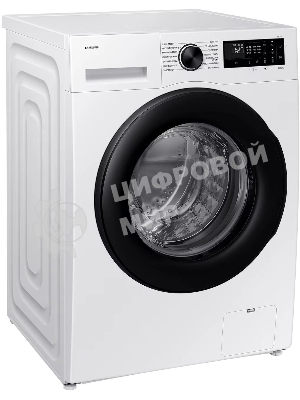 Стиральная машина Samsung WW90DG5U34AELP белый, загрузка фронтальная 9 кг, 1400 об/мин., класс: A