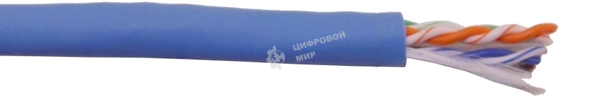 Кабель информационный Lanmaster LAN-6AFTP-HFLT-BL кат.6A FTP 4 пары 23AWG LSZH внутренний 305м синий
